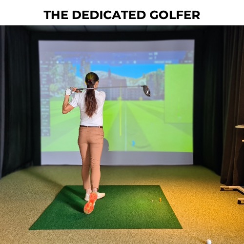 The Dedicated Golfer